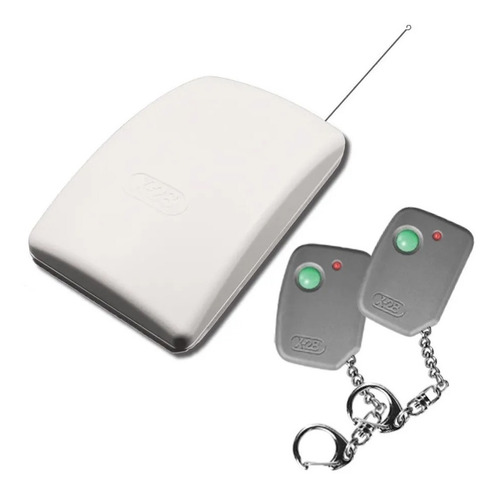 Imagen 1 de 3 de Receptor Ubeep 200 Con Dos Controles Remotos Tx 200s