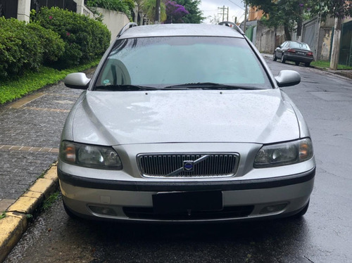 Volvo V70 2001 Unico Dono Blindada De Fabrica