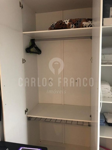 1 Dormitório - 1 Vaga - Vila Nova Conceição - Cf65742