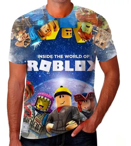 Camiseta Camisa Roblox Jogo Moda Envio Rapido 02