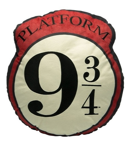 Almofada Hary Potter - Plataform 9  3/4