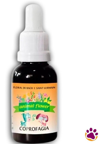 Floral Para Cachorros E Gatos Coprofagia 30ml Animal Flower