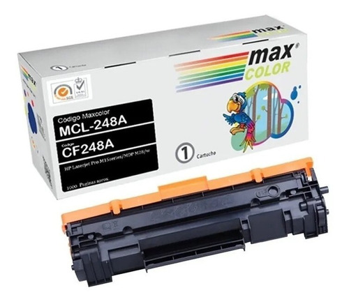 Imagen 2 de 3 de Pack 2 Toner 248a 48a M15w M16w M15a M28w M28a Alternativo