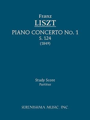 Libro Piano Concerto No.1, S.124 - Franz Liszt