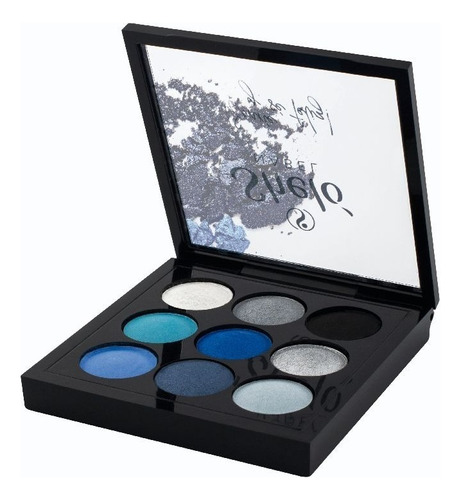 Set De Sombras Compactas Shelo (paleta De Colores A Elegir)