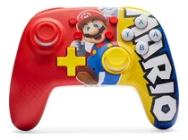 Comprar Mando Pro Control Inalambrico Mario Victory Powera