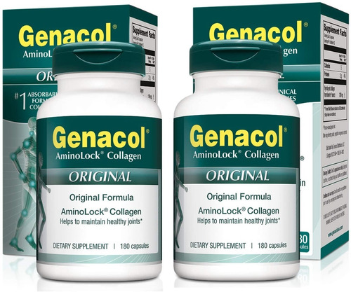 Genacol Original Colágeno 180 Caps - Unidad a $1228