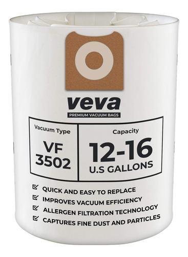 10 Pack Premium Supervac Vacuum Bags Vf3502 Compatible ...
