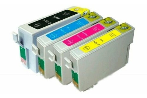 Imagen 1 de 3 de Juego Cartuchos Para 6000 6500 7500 7500a 920 Xl X 4