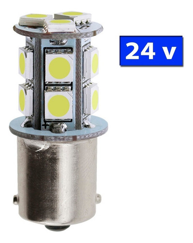  1 Polo 13 Led 5050 Smd - Blanco 24v