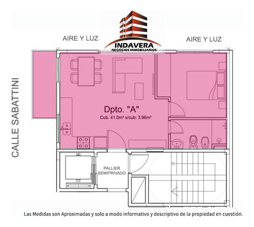 Venta Exclusivo 2 Ambientes 45m2 - Al Frente Con Balcón. Sum. Caseros Centro