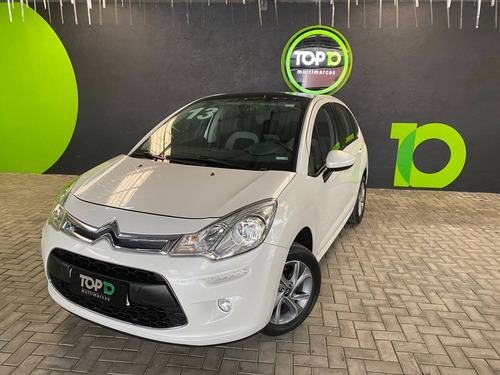 Imagem 1 de 11 de Citroën C3 1.5 Tendance 8v Flex 4p Manual