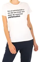 Comprar Remera Con Frase De Humor Sobre Nutricionista Dr. Remerosky 