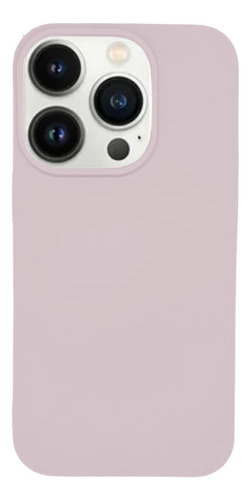 Funda Silicona + Film Frontal Camara Para iPhone 14 Plus