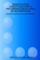 Comprar Libro: Orientaciones Didácticas Para La Programación Del Áre
