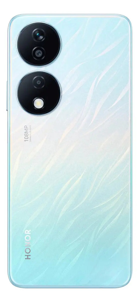 Honor X7b Dual SIM 128 GB plateado 8 GB RAM