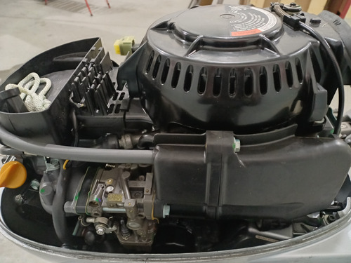 Honda 20 Hp 4 T Igual A Okm Con Solo 30 Hs De Uso Año 2020