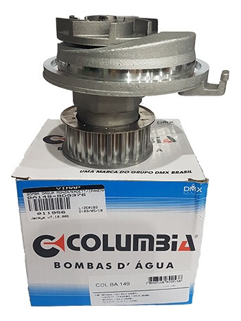 Bomba D'agua Gm - Kadett 1.8 8v 89 90 91 92 93 94 Columbia