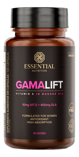 Gamalift Essential Nutrition 120 Cápsulas