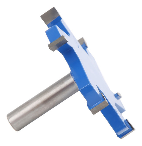 Broca De Ranurado En Forma De T Con Vástago De 12 Mm, 6 Dien