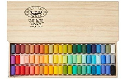 Gondola Pastel 66 Colores Set (importacion De Japon)