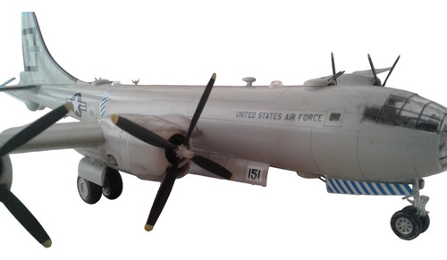 Avion Boeing Kb-29p Tanker 1/72,armado Y Pintado