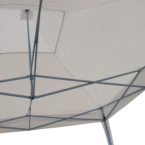 Carpa Para Jardin 3mx3m Gran Capacidad Cubre Toldo Mikels