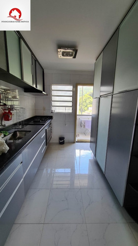 Imagem 19 de 20 de Guarujá Sp - Praia Das Pitangueiras - 5 Dormitórios - 4 Banheiros - Frente Ao Mar - 1 Vaga - Lazer - Ap05569 - 68985993