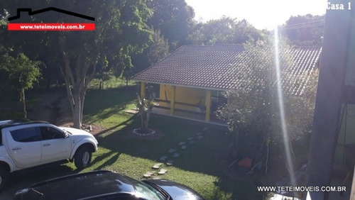 Imagem 7 de 15 de Chácara Com 3 Casas Em Pinhalzinho- Sp - 91