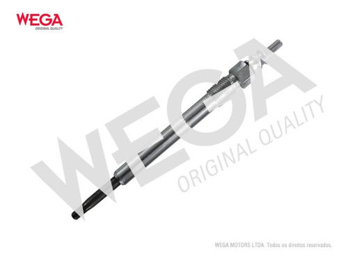 Vela Aquecedora Nissan Frontier Diesel 2.3 2017/ Wega Gx2164