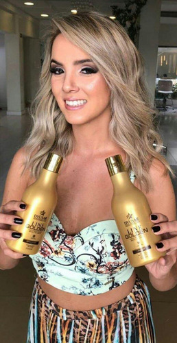 Shampoo Ouro Line Golden - Limpeza Suave E Fortalecimento
