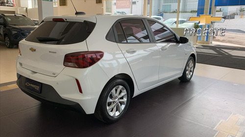 Chevrolet Onix 1.0 TURBO FLEX LT AUTOMÁTICO