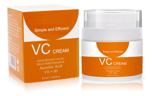 C C Cream 50ml Creme Hidratante E Iluminador Brighten