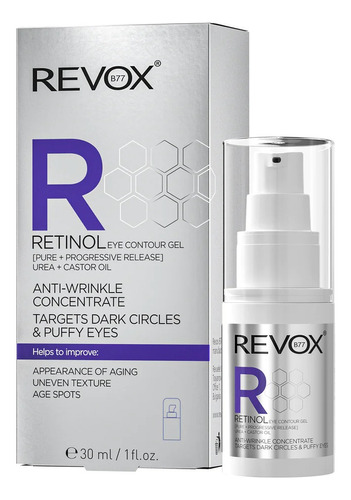 Contorno Ojos Retinol Antiarrugas Revoxb77 30 Ml