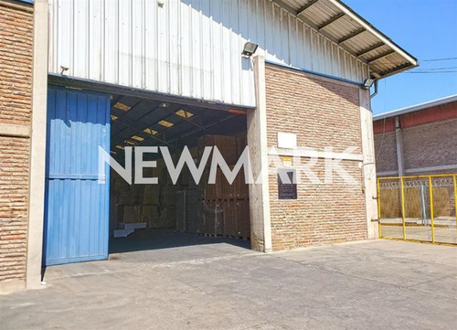 Bodega De 1597 M2 En Arriendo Corazon De Santiago En MacĂșl
