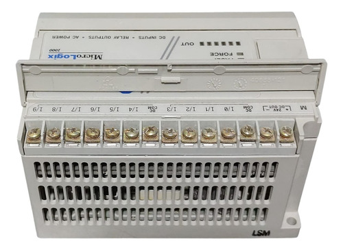 Allen Bradley 1761-l16bwa Plc Micrologix 1000 (Usado)
