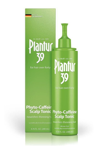 Plantur 39 Phyto Caffeine - Tnico Para El Cuero Cabelludo Pa