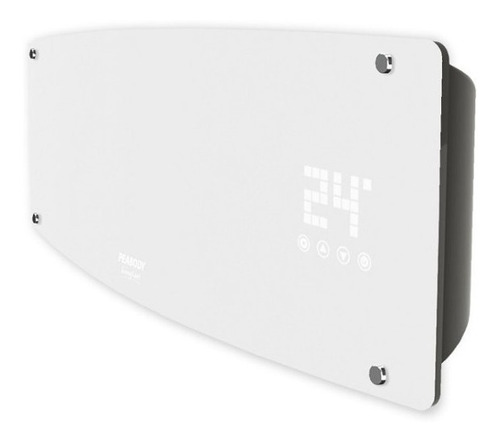 Calefactor eléctrico Peabody PE-CV20 blanco 220V