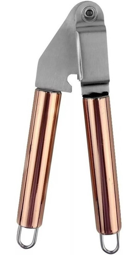 Imagem 3 de 3 de Triturador Espremedor De Alho 18cm Processador Alimento Inox