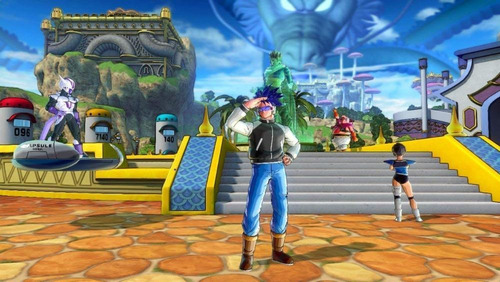 Imagem 4 de 5 de Dragon Ball Xenoverse Ii (2) Switch Mídia Física Novo
