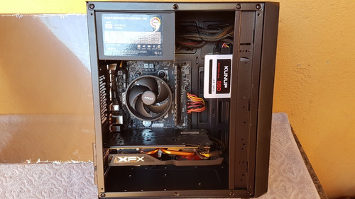 Pc Gamer / Ryzen 1600 / Radeon Rx 570 / Ssd 240 / 8 Gb Ram