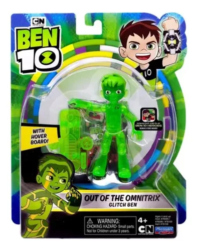 Boneco Eco Ben 10 Alien Force - Brinquedos Bandeirante em Promoção