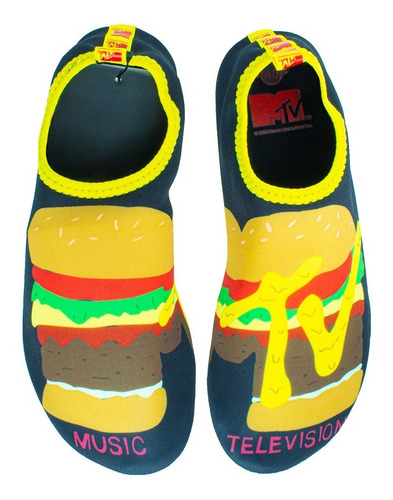 Imagen 4 de 4 de Aqua Shoes Unisex Amarillo Moletto