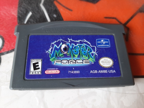 Monster Force De Game Boy Advance,gba Sp,ds,ds Lite,original