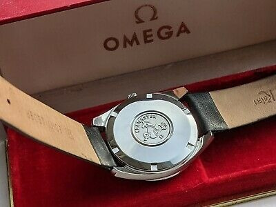 Imagen 1 de 3 de Omega Seamaster Meister 'sparkle Dial' Automatic Chronometer