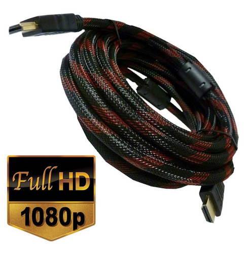 Cable Hdmi 20mts Fullhd 4k Smart Tv Play4 Dvd Blueray Ps4 Pc