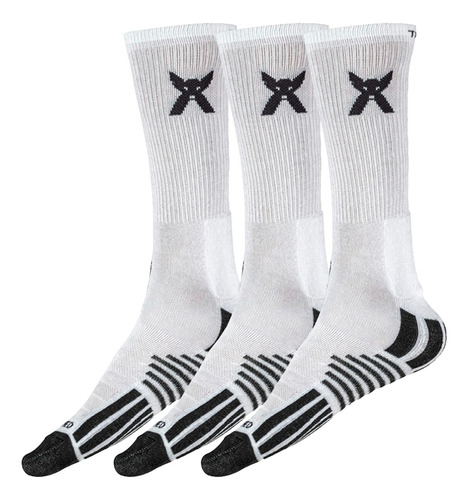 Pack X3 Medias Deportivas 3/4 Tifox Socks Technical Premium 