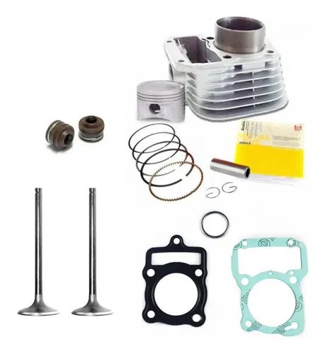 comprar Kit Motor Titan Cg Até 2001 Válvulas Retentores Juntas Ofert