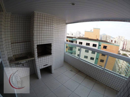 Imagem 8 de 17 de Apartamento Com 2 Dormitórios À Venda, 93 M² Por R$ 450.240,00 - Vila Guilhermina - Praia Grande/sp - Ap1759
