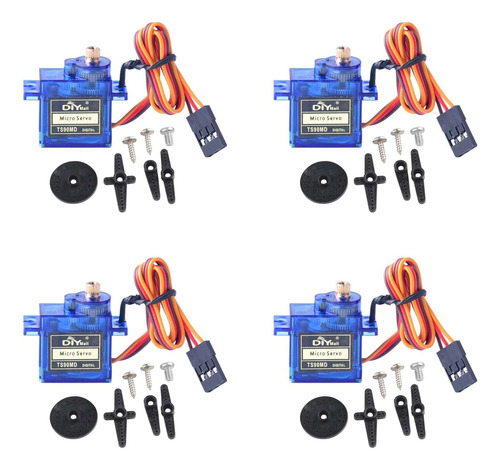 Ts90md 0.32 Oz Micro Full Metal Gear Digital Servo 270 Grado